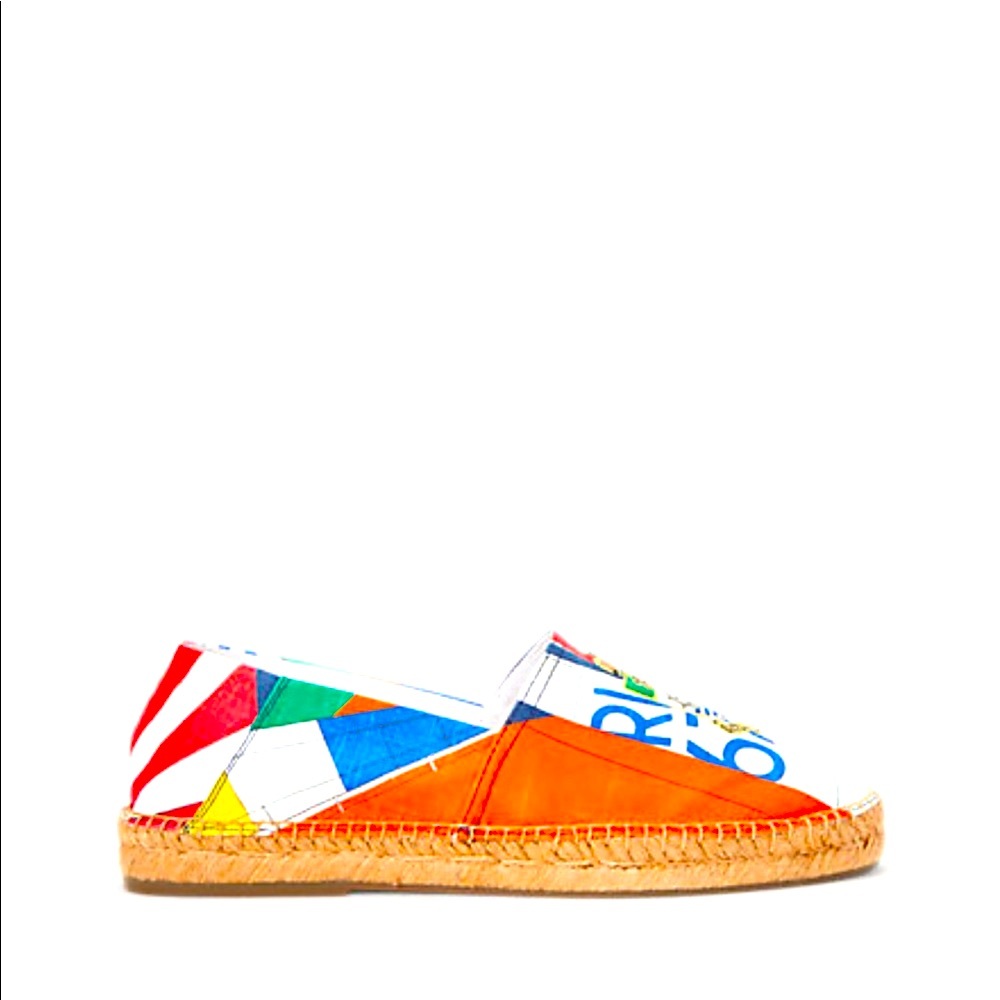 RL Cevico Nautical Crest Espadrille 9US BNIB - Picture 4 of 9